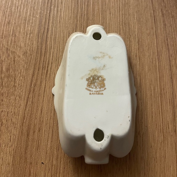 VTG Gerold Porzellan Tettau Bavaria W. Germany Porcelain Souvenir Ashtray Berlin - Picture 2 of 2